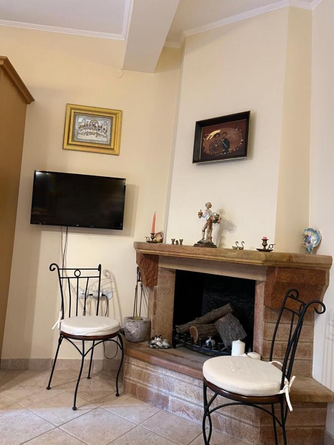 Pyrgos Apartment Pyrgi  Bagian luar foto